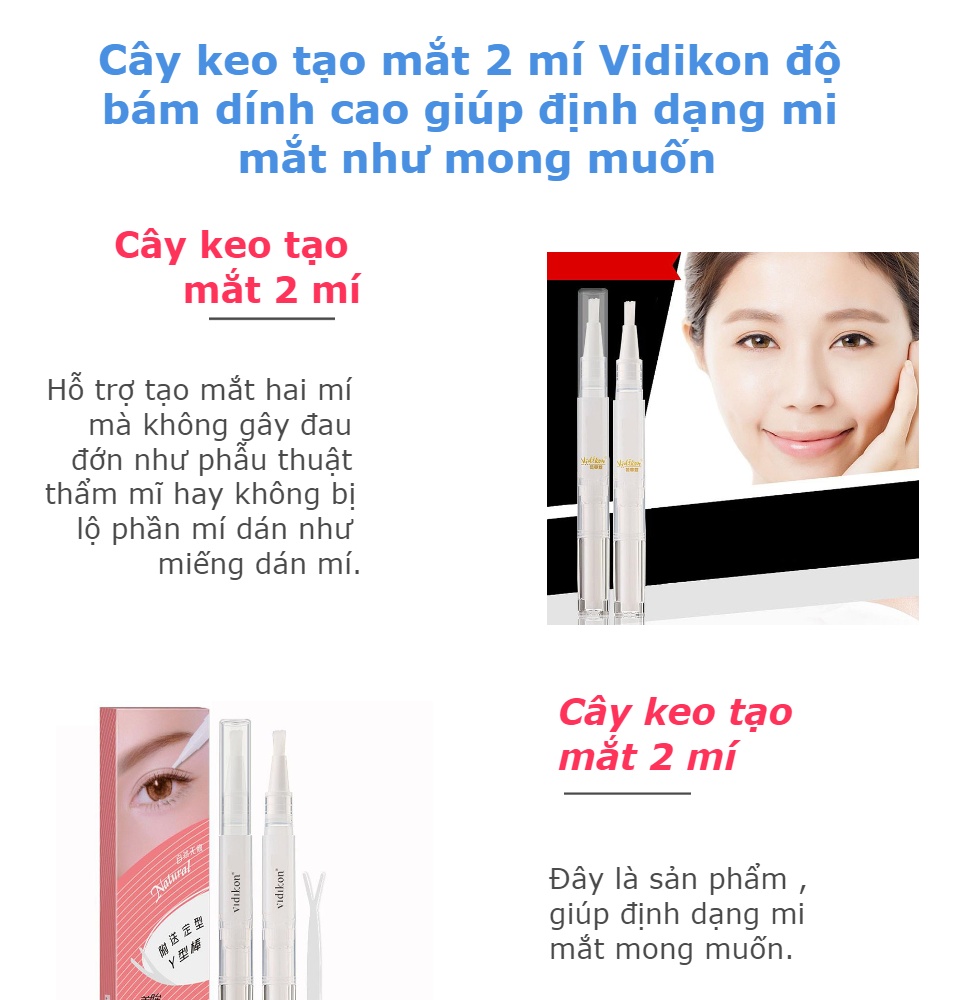 KEO TẠO MÍ MẮT HÀN QUỐC VK - 7060 [ Keo tạo 2 mí #Gel kích mí #Keo tao mi mat #Keo dán mí mắt #Keo kích mí]