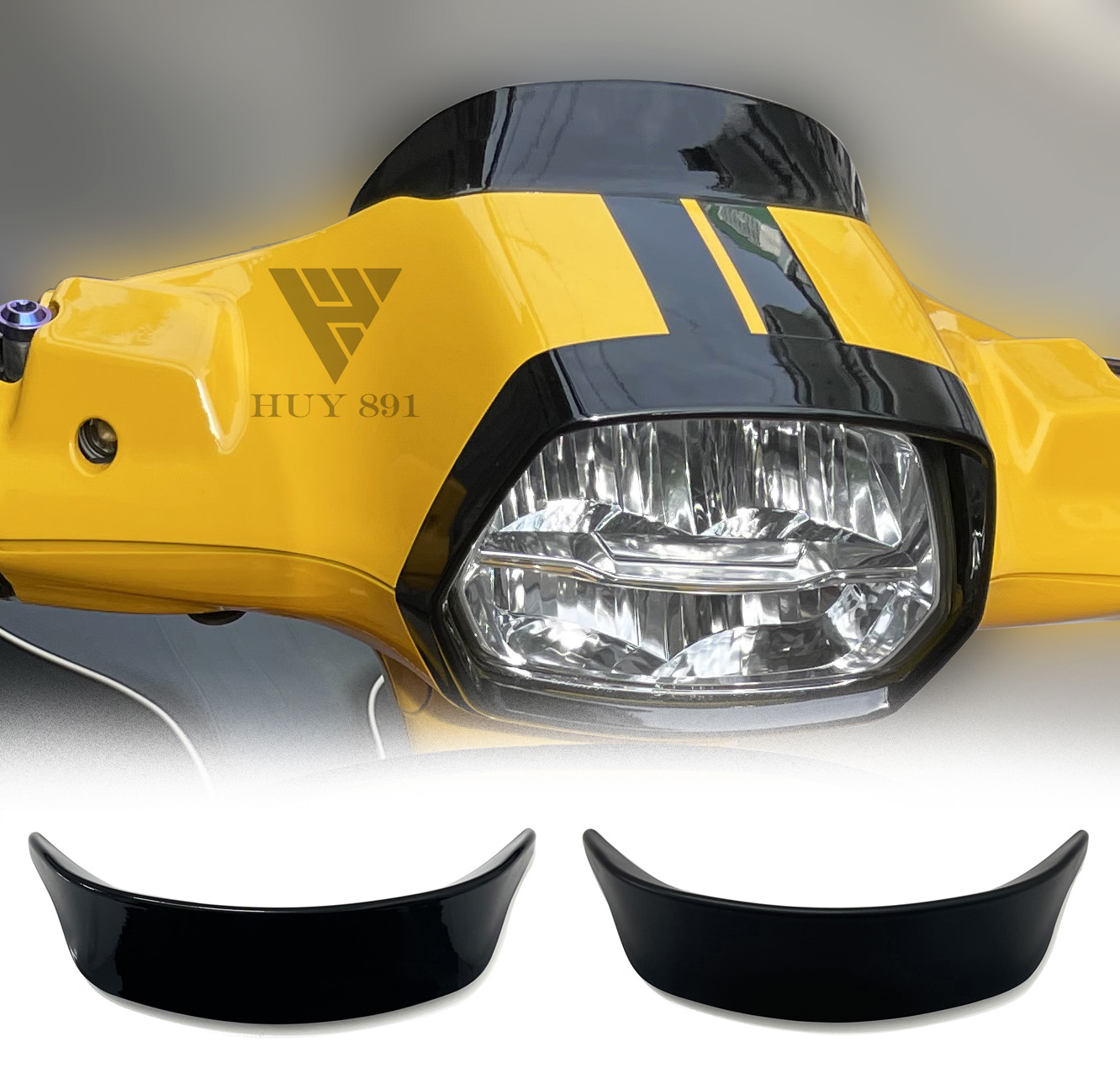 Ốp mão Vespa Sprint Notte các đời