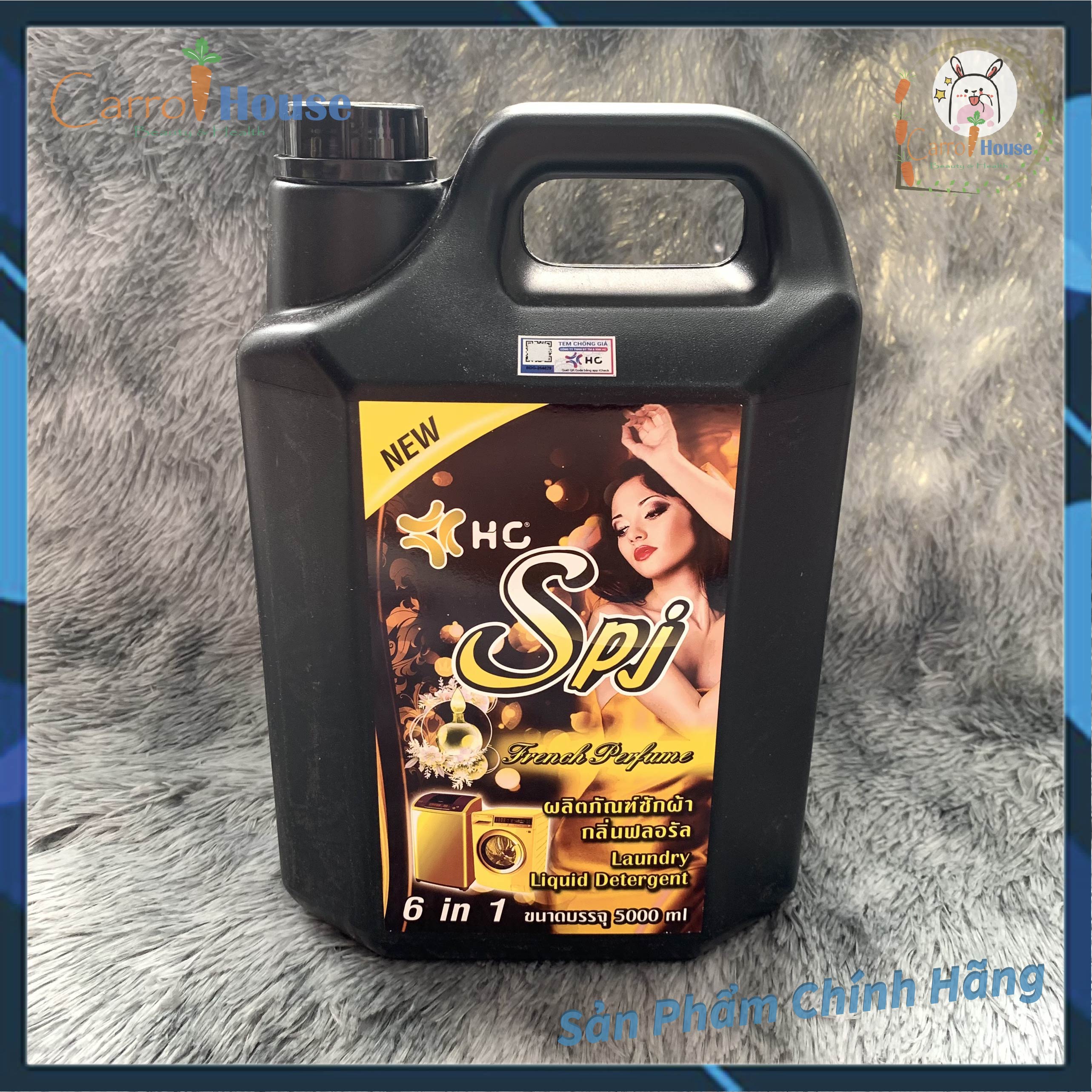 Nước giặt Spj 5000ml - Thái Lan