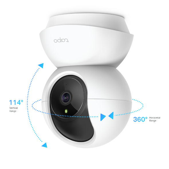 TP Link TAPO C200 1080p Home Security 360 directional WiFi camera-authentic