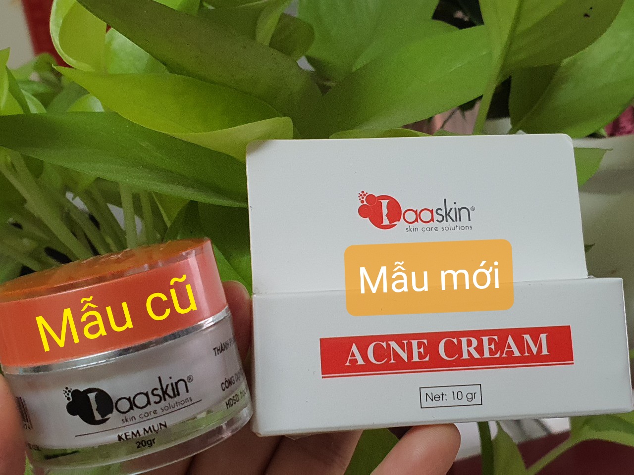 Kem mụn laaskin