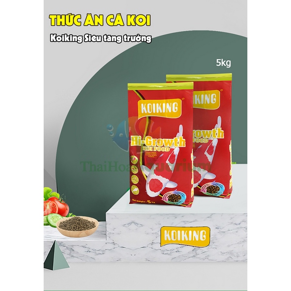 Thức ăn cá Koiking