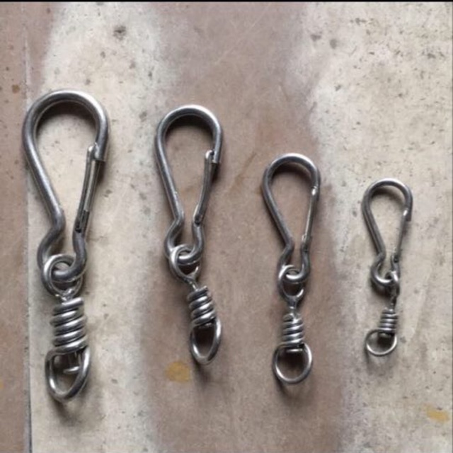 Móc Khoá Inox Nhiều Kích Cỡ