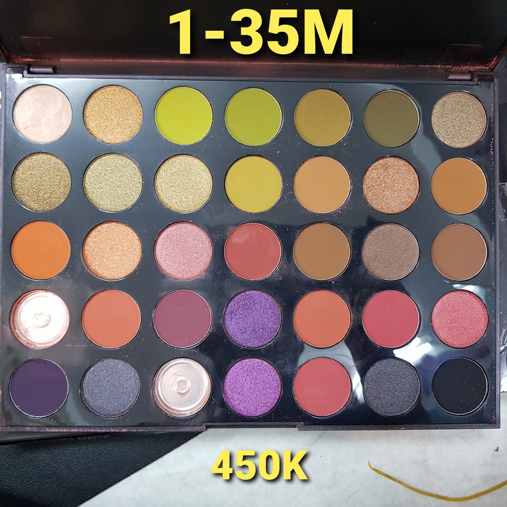 [HCM]Bảng phấn mắt Morphe 35M