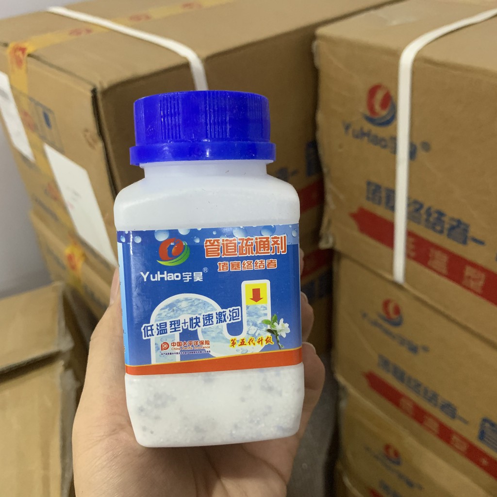 Bột Thông Cống, Thông Bồn Cầu Cực Mạnh