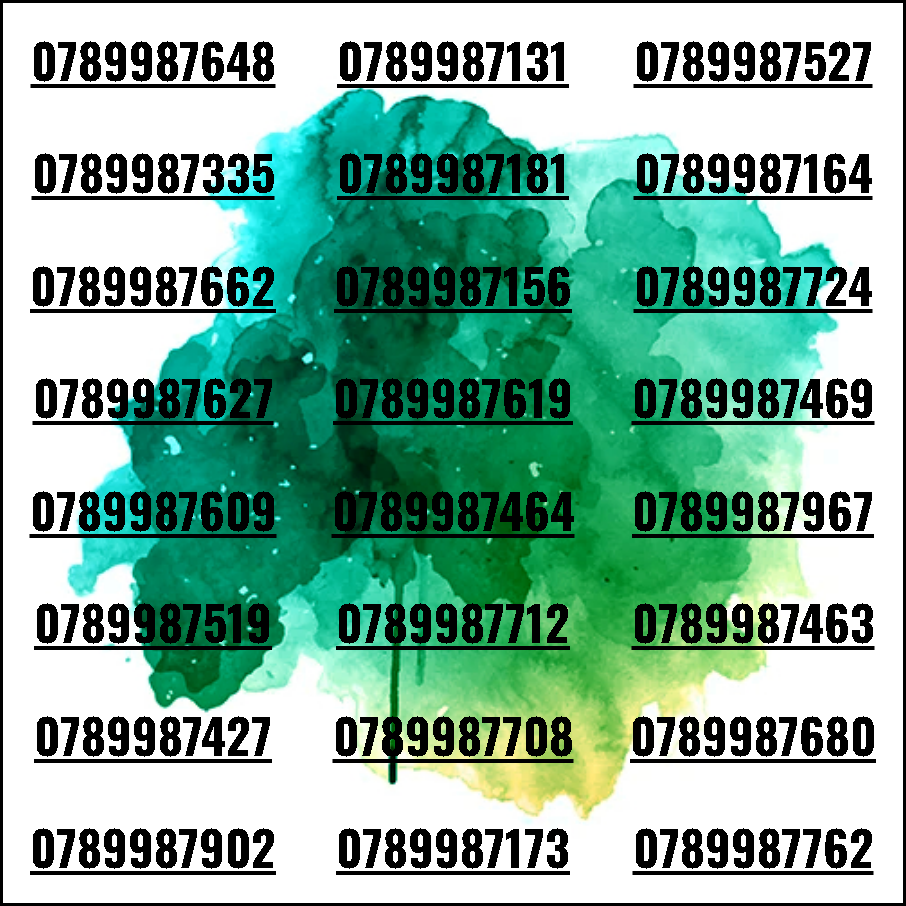 Sim đẹp sảnh tiến 789 số gánh tam hoa lặp đôi kép kết hợp