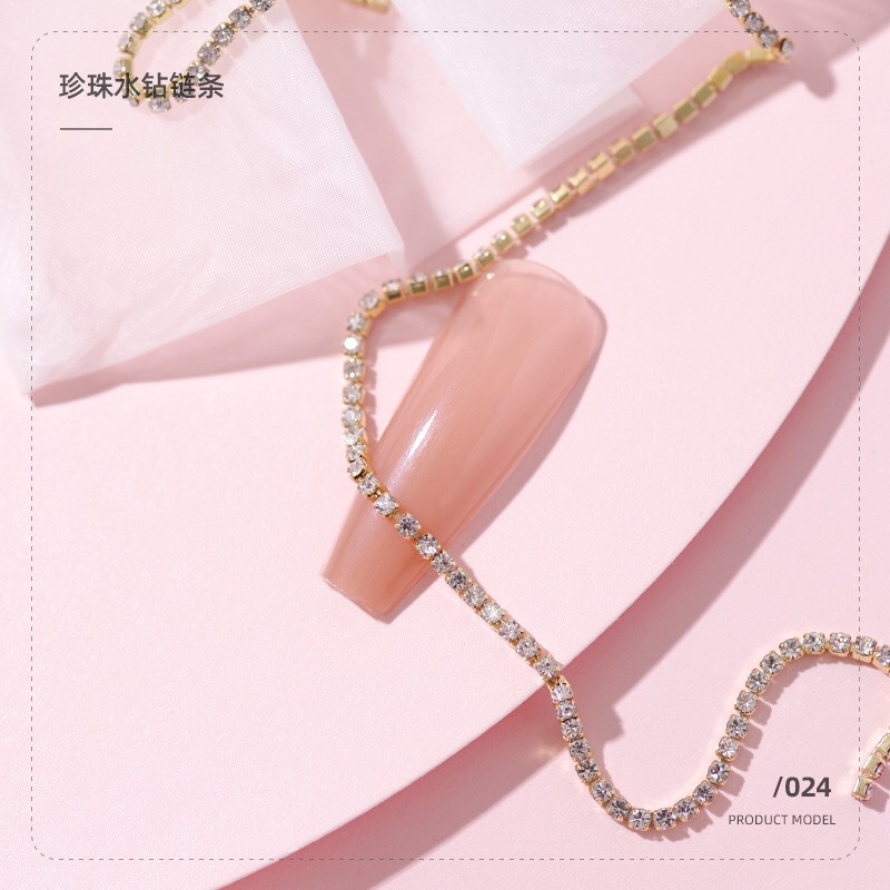 Đá dây trang trí móng siêu sáng - Nail 937