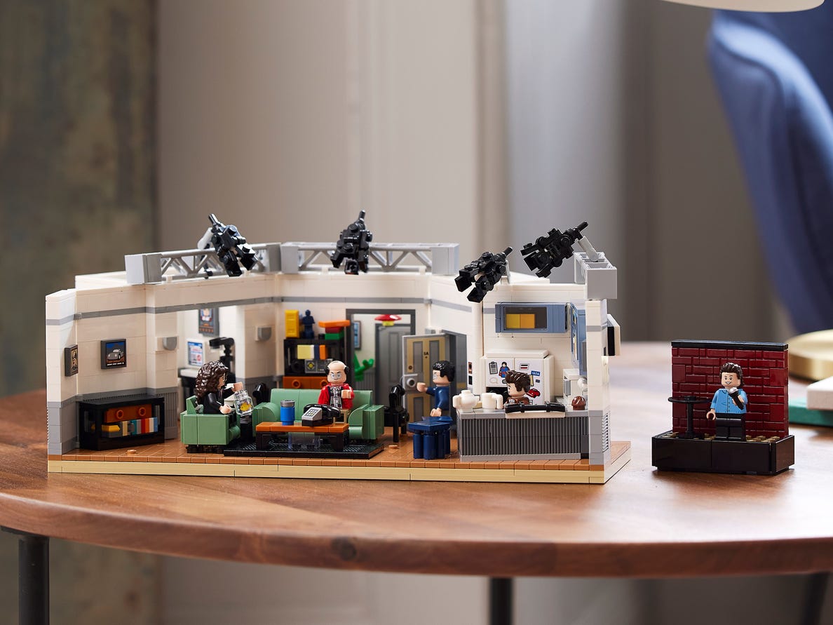 [BRICK4U] LEGO IDEAS - 21328 - SEINFELD