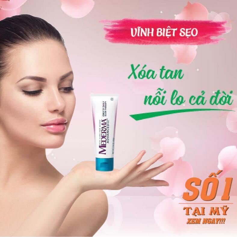 Kem trị sẹo lồi sẹo thâm Mederma 50gr