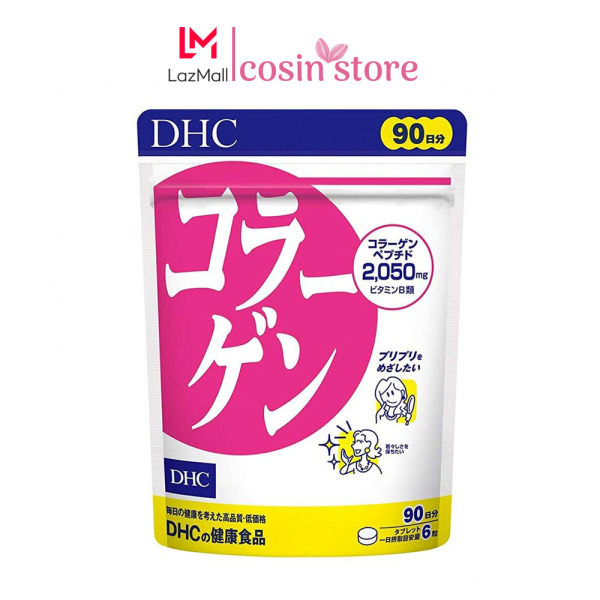 Viên uống DHC Collagen túi 540 viên 90 ngày của Nhật Bản dùng chống lão hóa da toàn diện - Cosin Store cao cấp