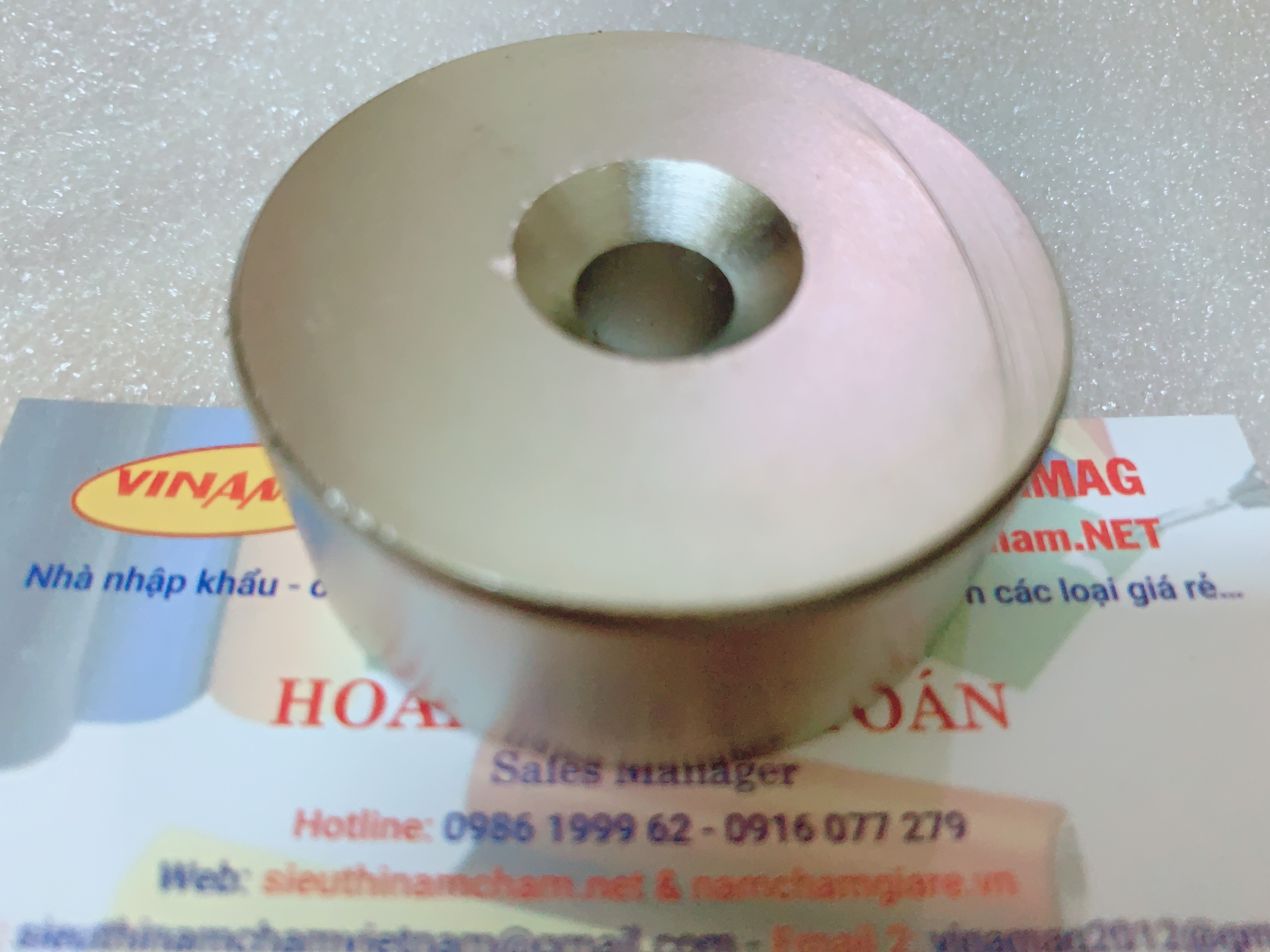 nam châm từ tính D50x20-10mm
