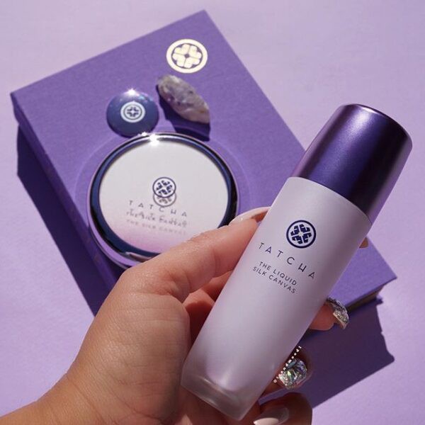 Kem lót dạng lỏng Tatcha The Liquid Silk Canvas 10ml