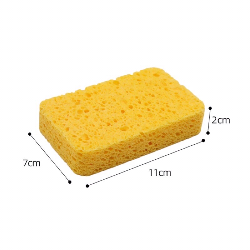 Miếng rửa chén - Đồ rửa chén - Mút rữa chén - Mieng rua chén - Dụng cuj nhà bếp - Mút rửa chén siêu sạch
