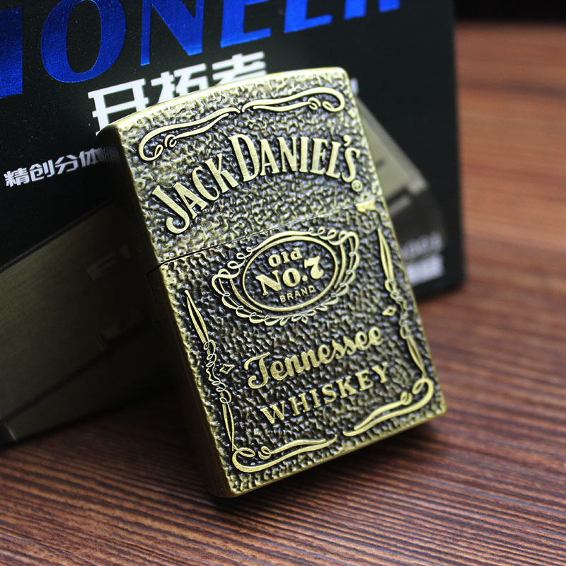 Bật lửa Gas Đá Jack Daniels Whiskey (Không Gas)