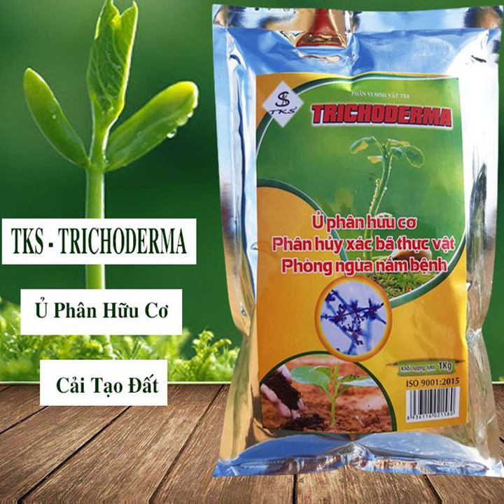 TKS - TRICHODERMA: Ủ phân Vi Sinh, Cải Tạo Đất, Phòng Nấm Bệnh