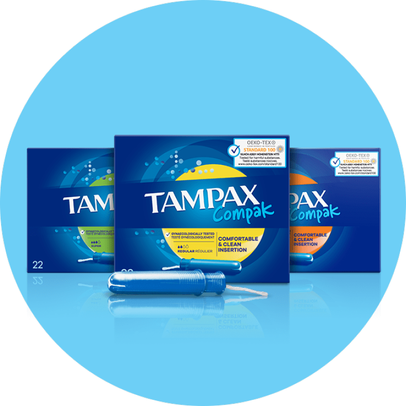 Tampon Tampax Compak - công nghệ ngăn rò rỉ - 22 que