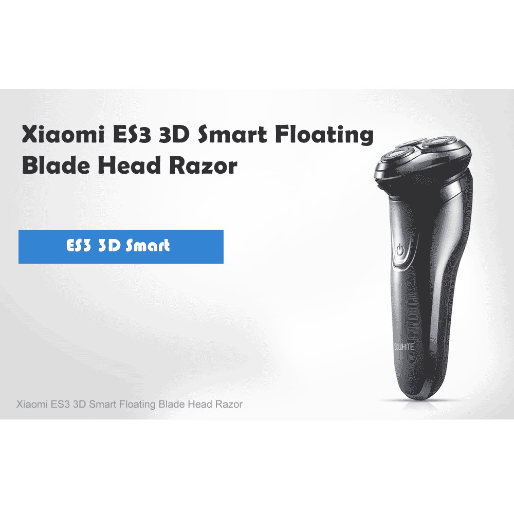 Máy cạo râu XIAOMI PINJING/SO WHITE 3D Smart Shaver ES3