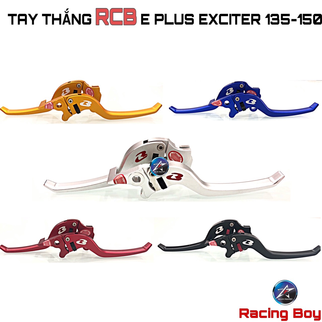 [HCM]TAY THẮNG RACING BOY E PLUS EXCITER 135 - EXCITER 150