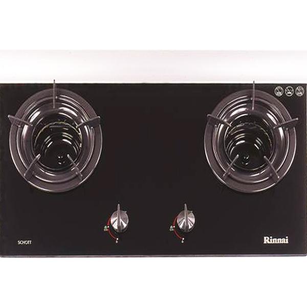 [Trả góp 0%]Bếp gas âm Rinnai RVB-2GI (B) (Đen)