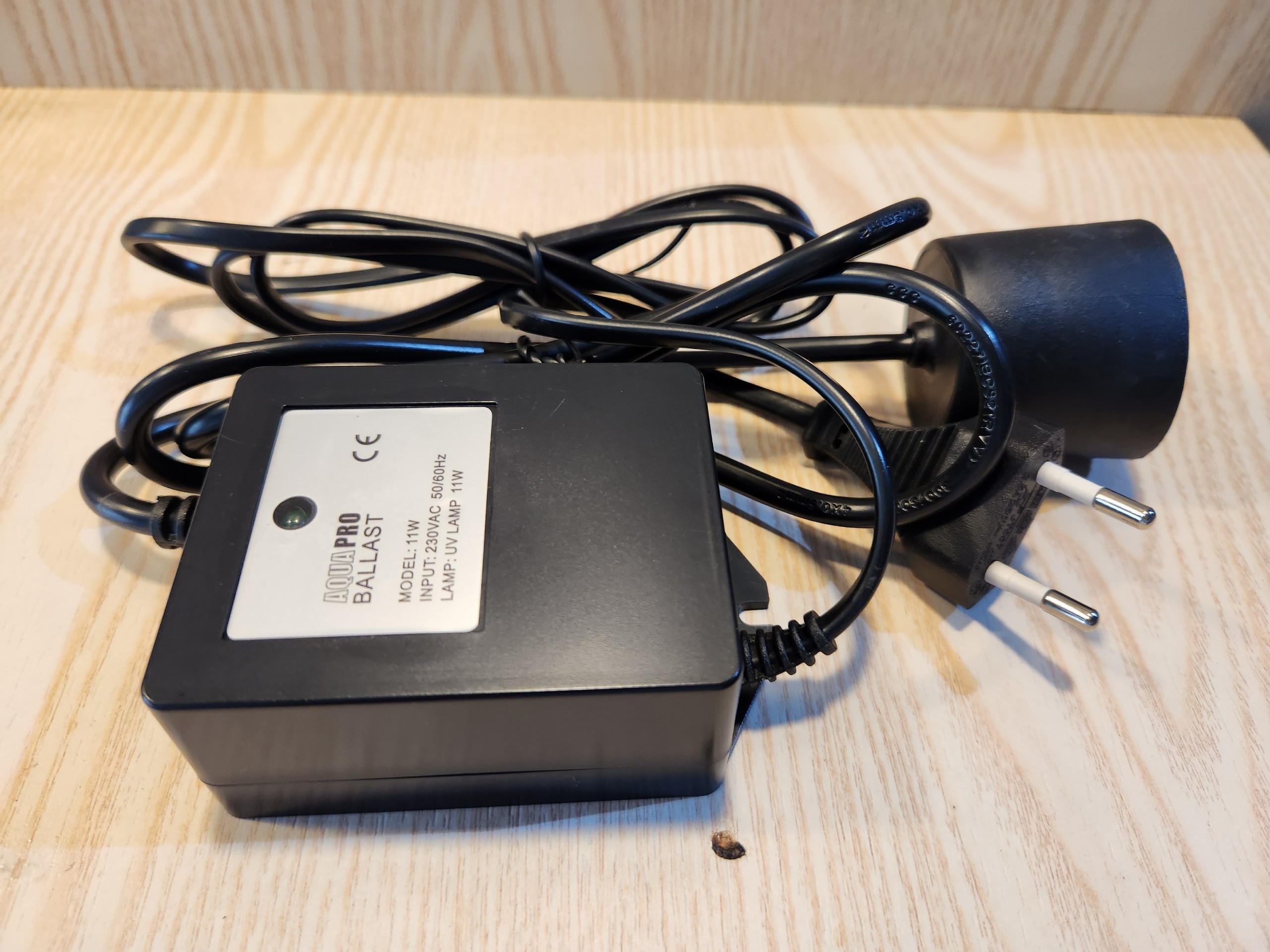 Balast và bóng đèn UV 11w Aquapro