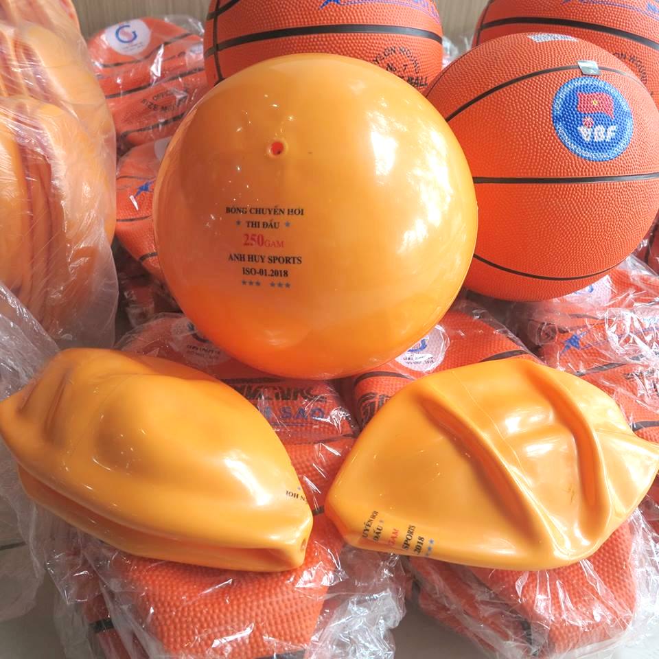 5 quả Bóng chuyền hơi thi đấu 250g