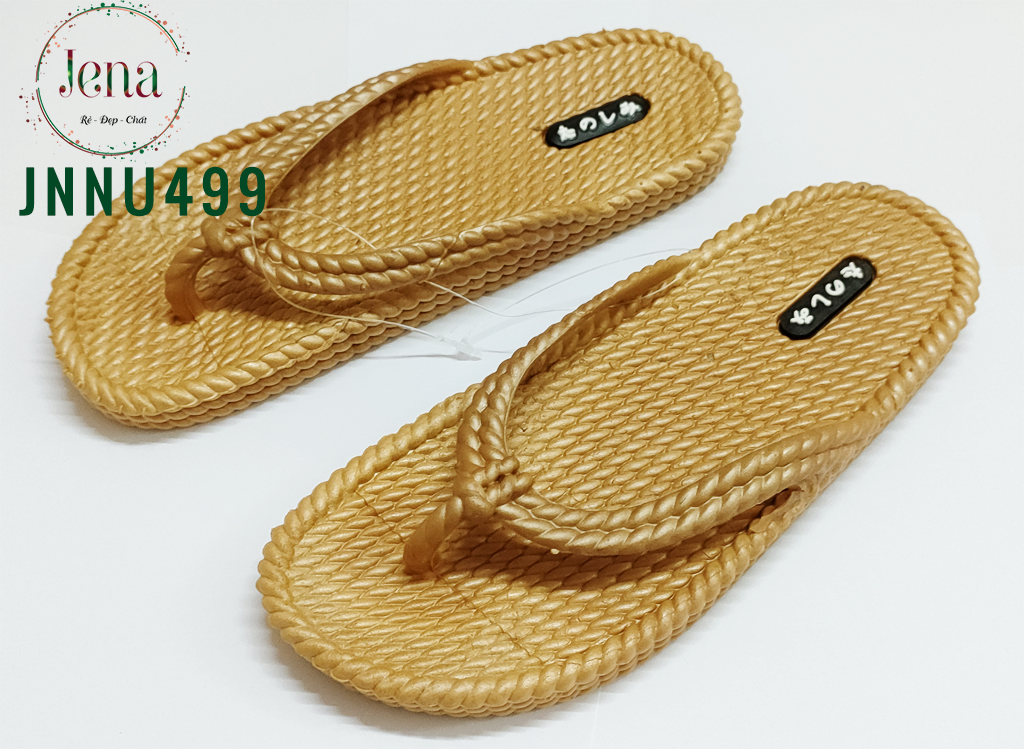 Dép Đúc Xỏ Ngón Nữ Cao 2 phân Siêu Bền [JNNU499]