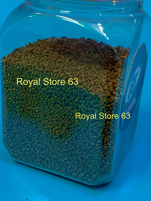 Micro 80 (cám hạt nổi) thức ăn cho cá betta, guppy, cá vàng (Hủ 50gram)