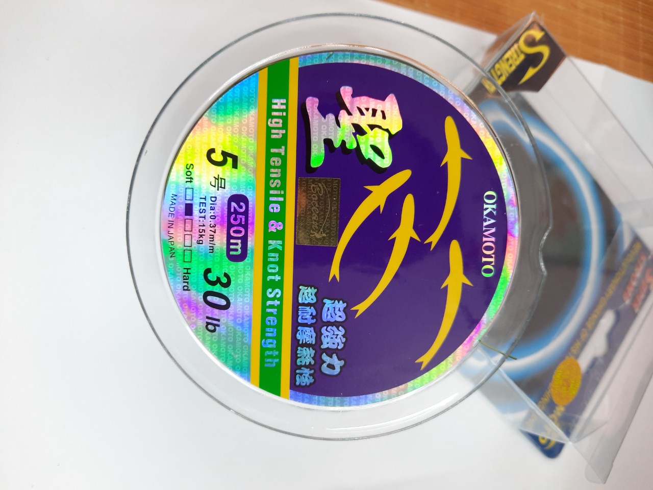 dây cước 4 con cá quận dài 250m