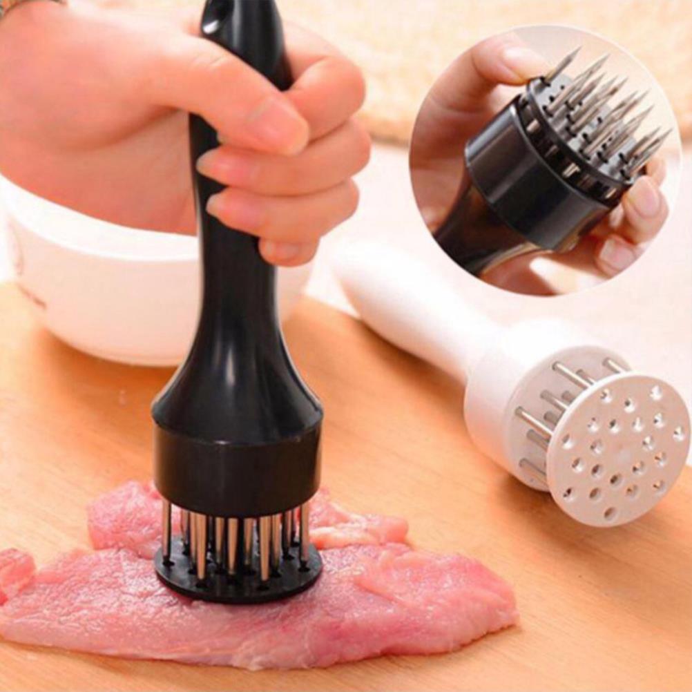 Dụng cụ dằm thịt, dụng cụ xăm thịt làm mềm thịt inox không gỉ