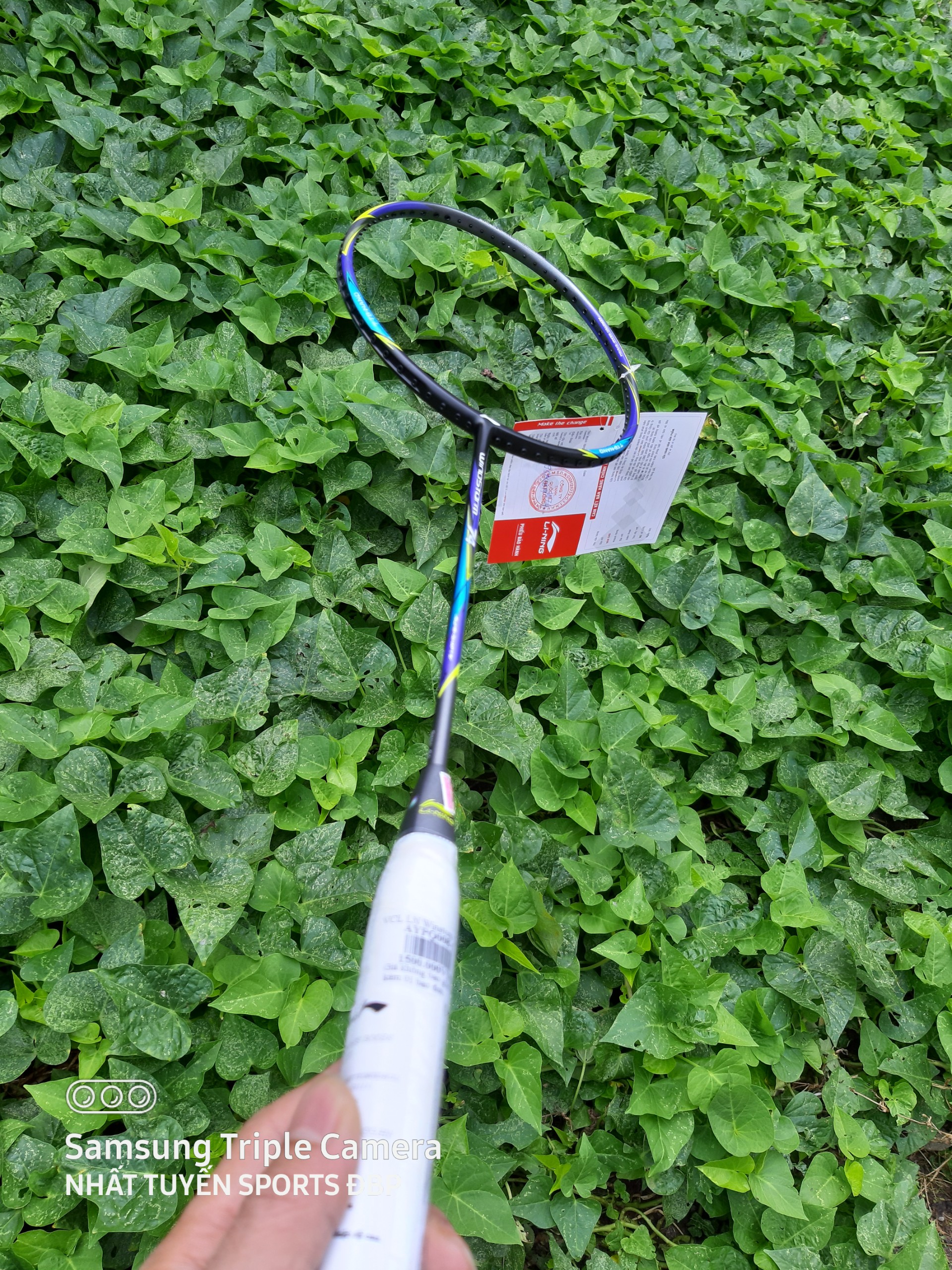 Vợt cầu lông Lining Windstorm 74 - 6U (Chính hãng)