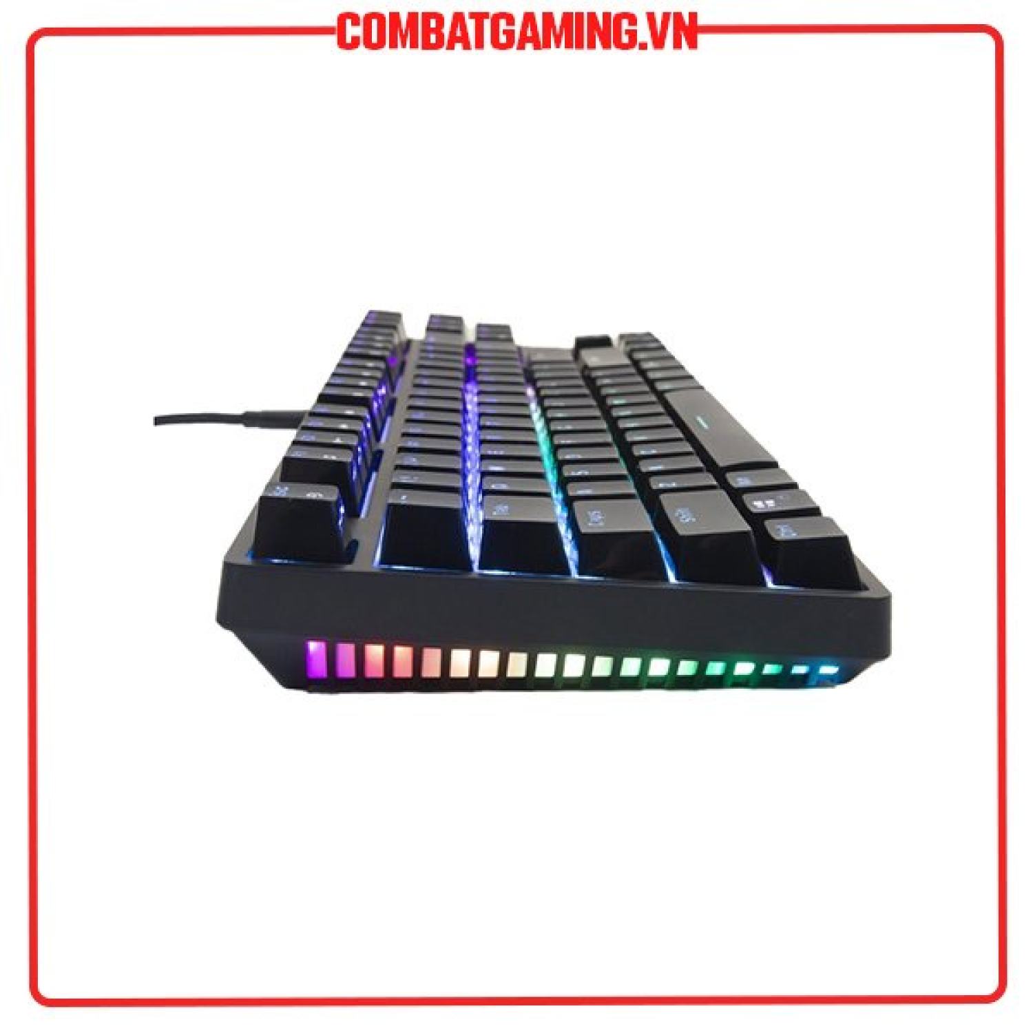 Bàn Phím Cơ Fuhlen D87s RGB Type C