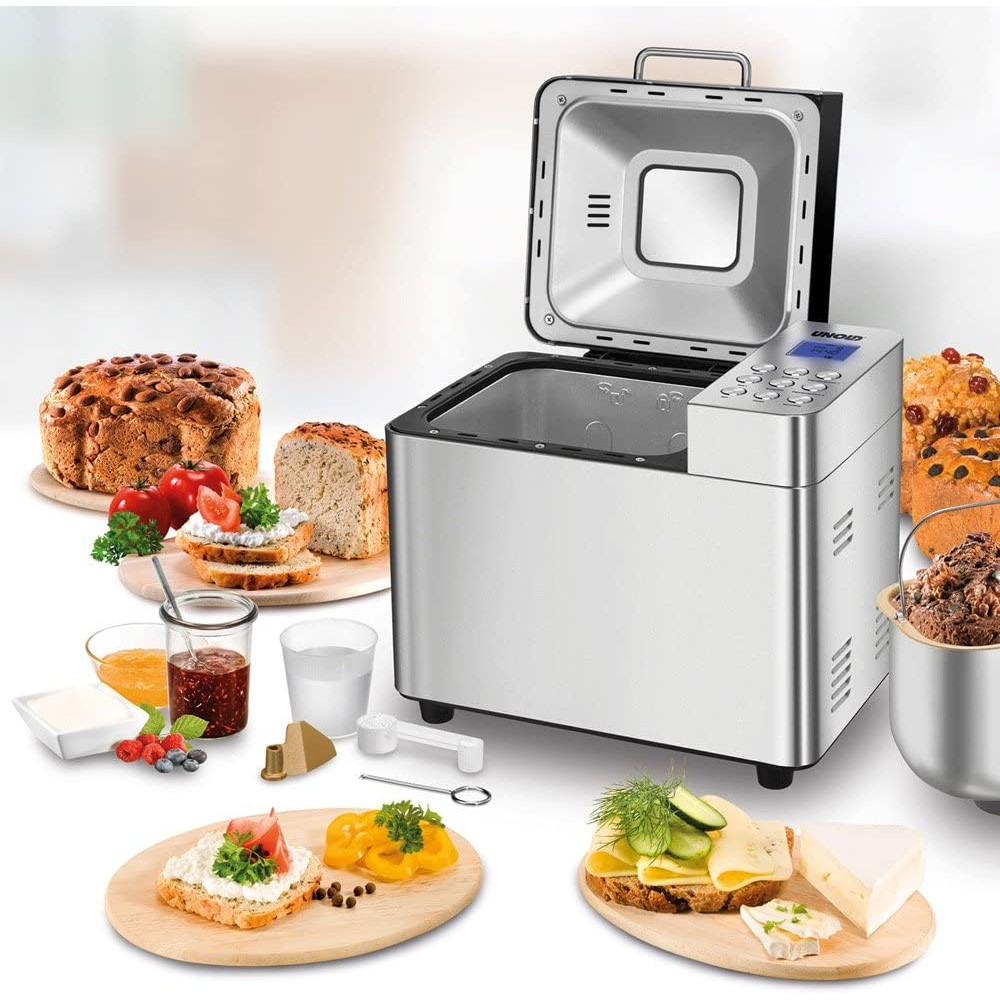 [Trả góp 0%]MÁY LÀM BÁNH MÌ UNOLD BACKMEISTER EDEL 68456