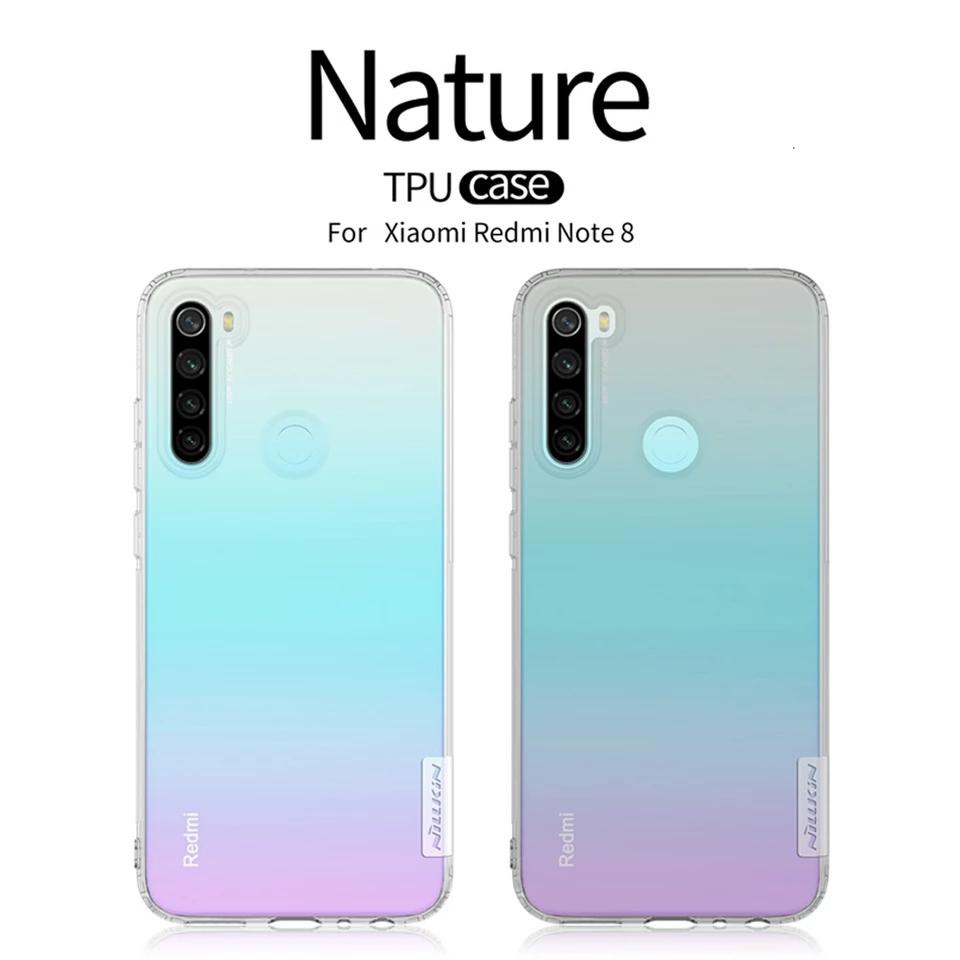 Ốp lưng dẻo trong chống bẩn, chống ố vàng cho Xiaomi Redmi Note 8 (Loại A+)