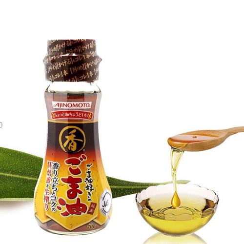 Dầu Mè Ajinomoto 70g - Hàng Nhật