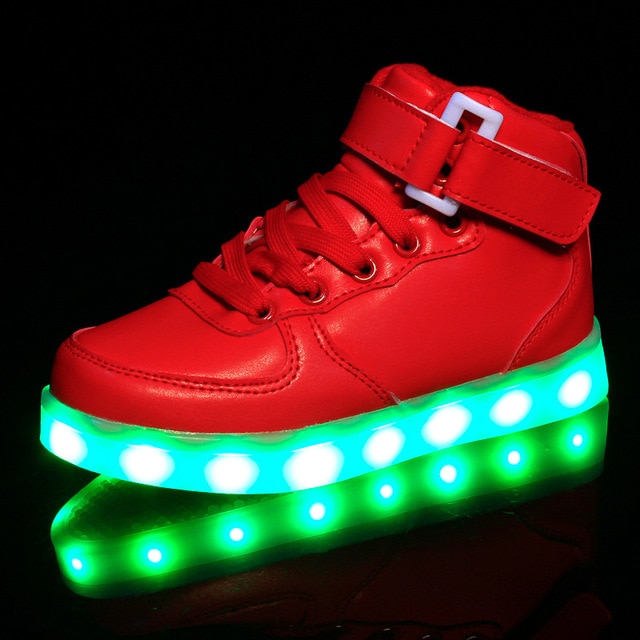 light shoes for kids girls