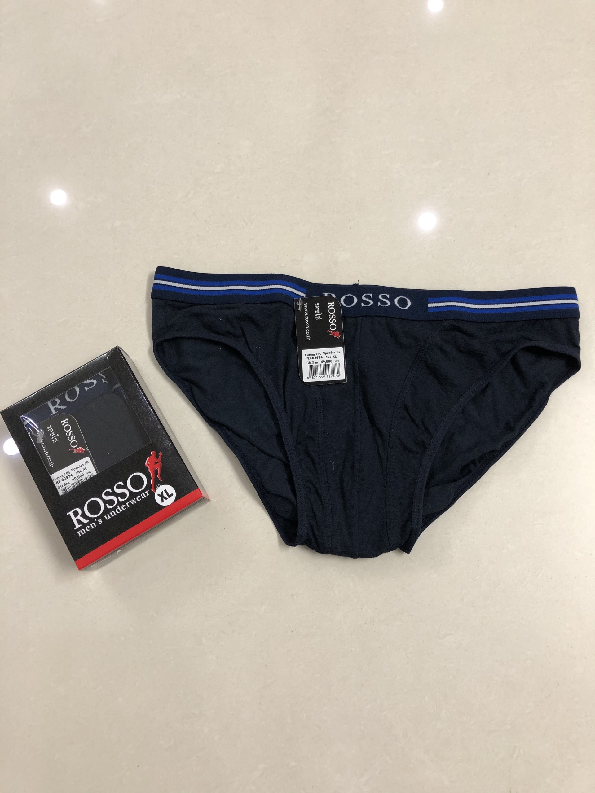 Quần lót nam ROSSO code 2974