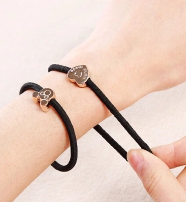 SET 10 DÂY NỊT CHUN BUỘC TÓC SIÊU RẺ ĐẸP CUTE HOTTREND C1122