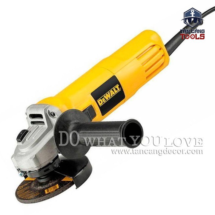 Máy Mài Góc 100 mm DeWalt DWE4118-B1 950W ( Khởi Động Mềm, Có Điều Tốc, Chống Khởi Động Lại )