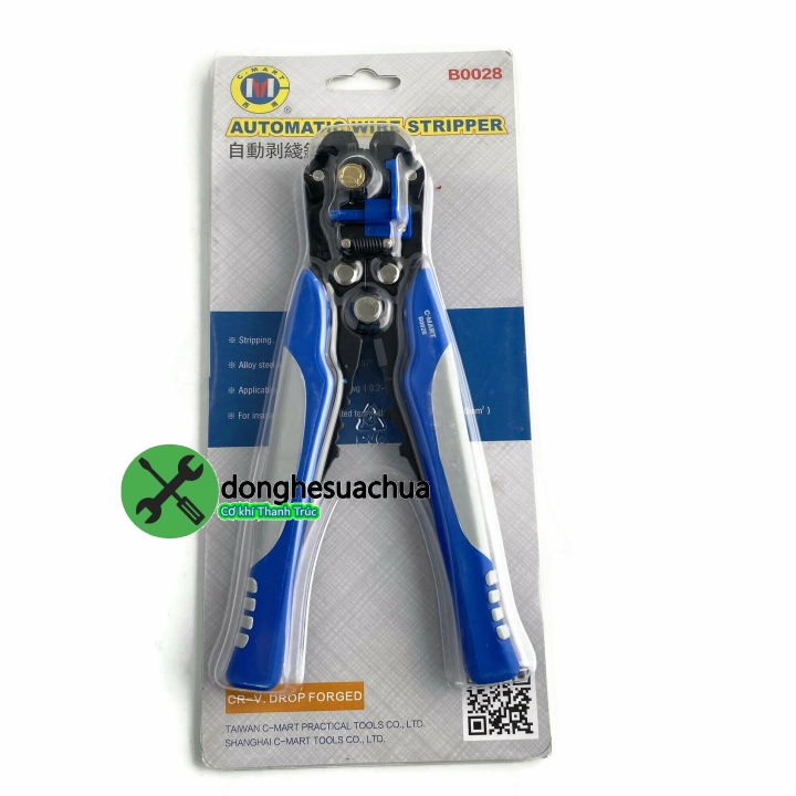 [HCM]Kềm tuốt dây điện C-Mart B0028