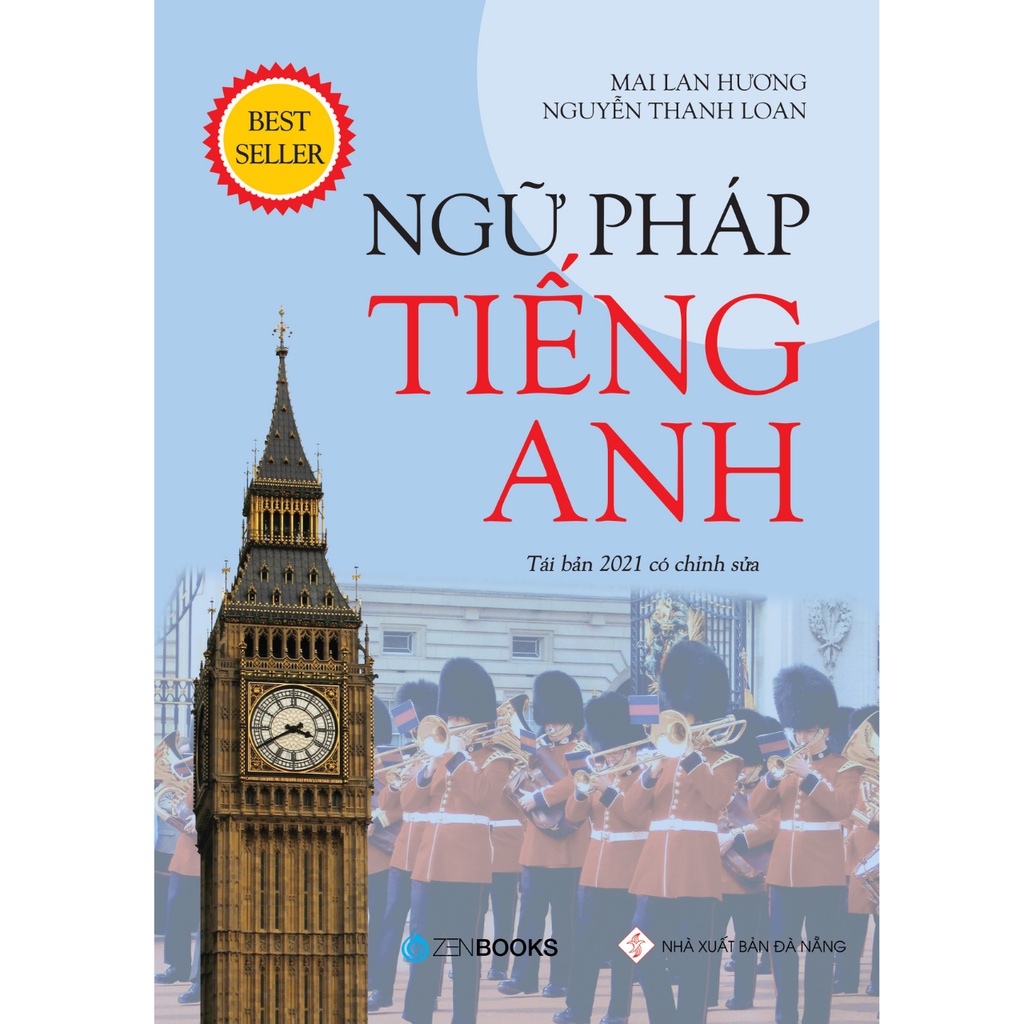 Sách - Ngữ Pháp Tiếng Anh