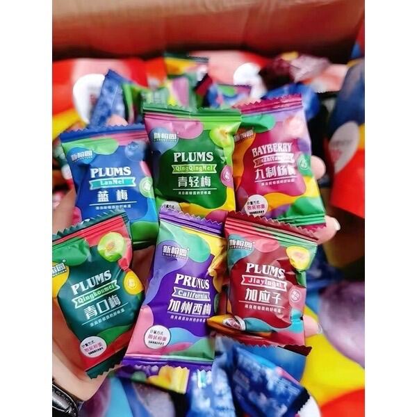 Ô mai plums 500g mix 6 vị