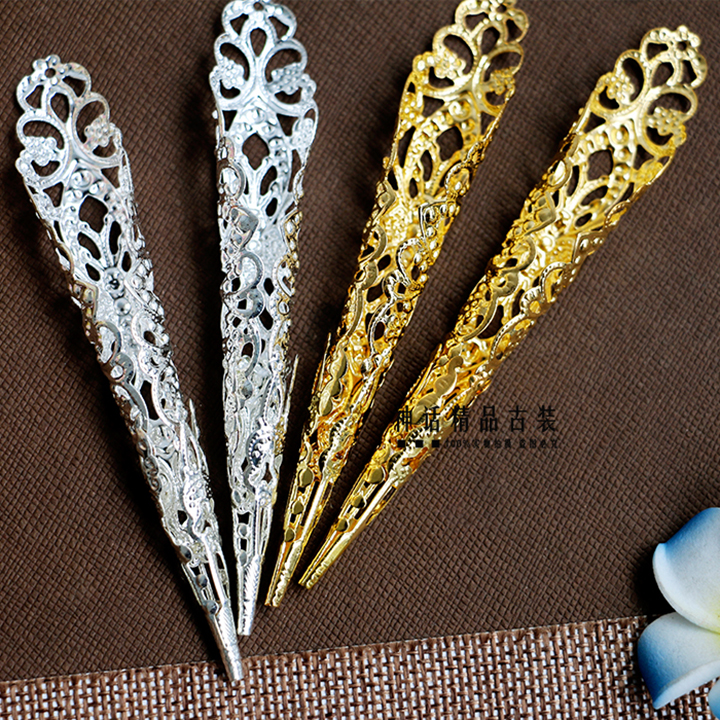 1 móng tay cổ trang hộ chỉ hộ giáp móng nhà Thanh