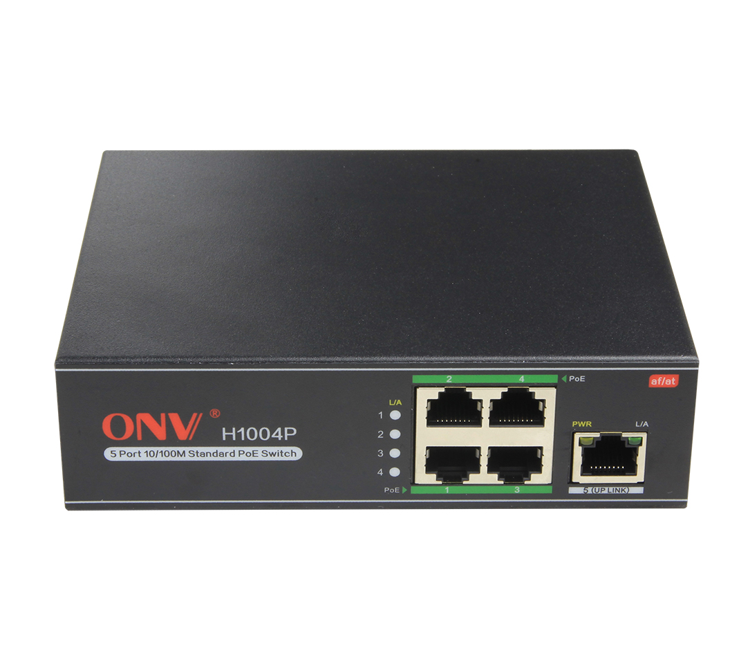 [HCM]Switch PoE ONV 4 port - 2 Cổng Uplink