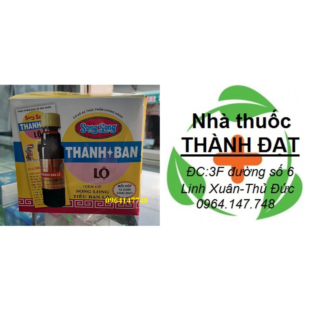 Song long thanh ban lộ 1 chai 25ml