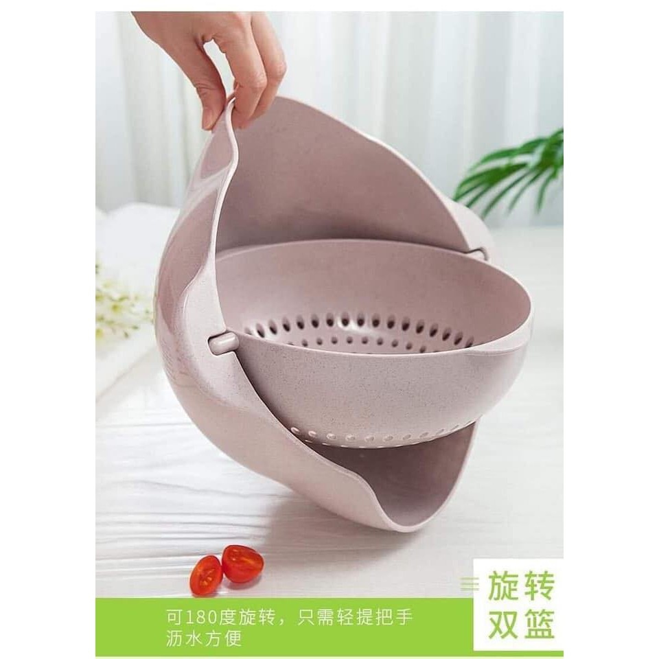 Rổ xoay lúa mạch 2in1 HOT SALE