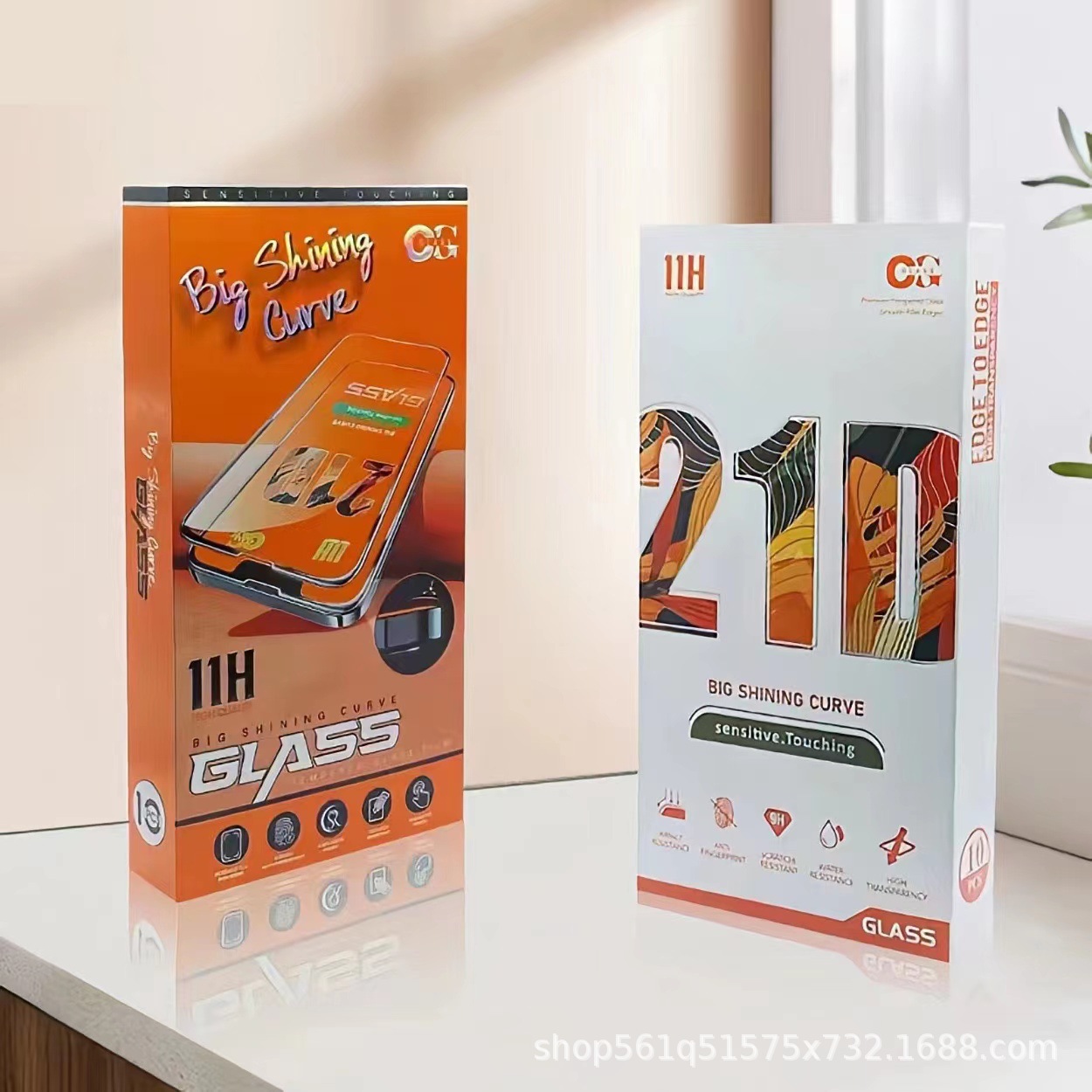 [03] Kính cường lực Iphone 21D full màn đủ dòng