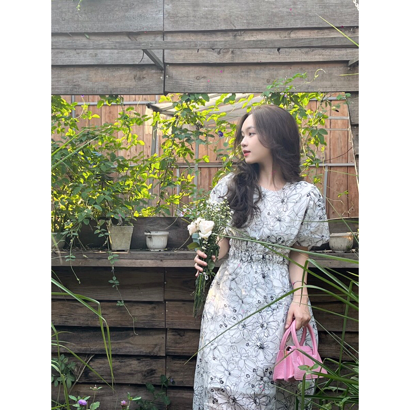 [3-5/8 Hoàn Tiền 25%]Lan Linh Dress