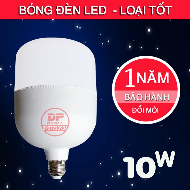 Bóng đèn led trụ LH siêu sáng tiết kiệm điện 10W  - loại tốt - bảo hành 1 năm đổi mới