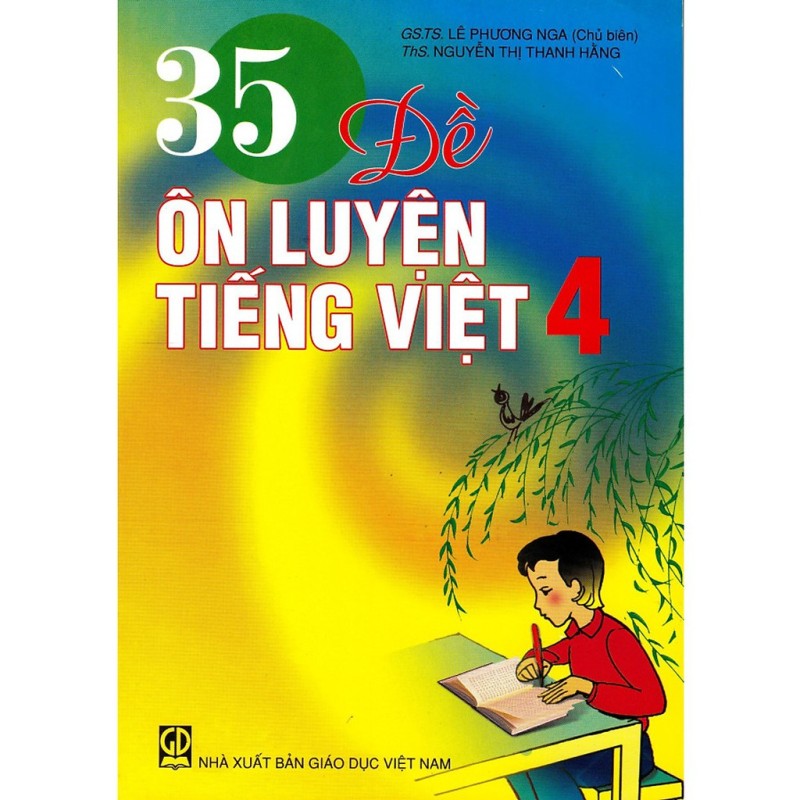 Sách - 35 Đề Ôn Luyện Tiếng Việt Lớp 4 9786040021151