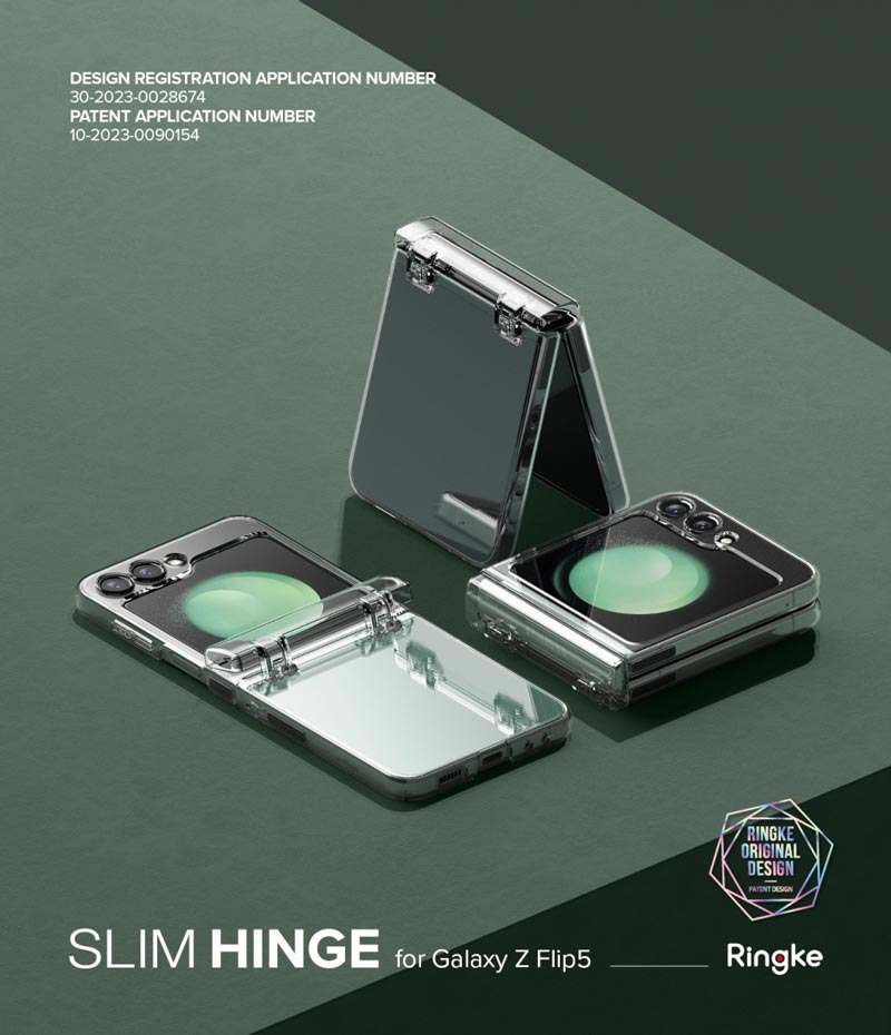 Ốp lưng Samsung Galaxy Z Flip 5 RINGKE Slim Hinge